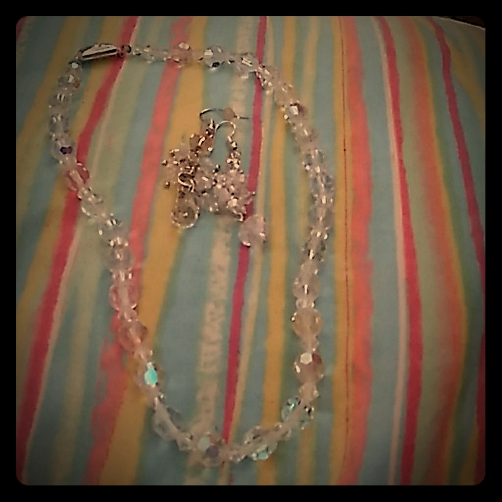 Necklace and Earrings